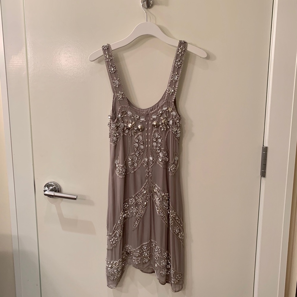 Marciano Jewel Beaded Dress - Picture 2 of 5